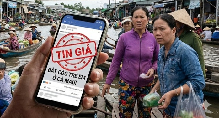 Nghi vấn bắt cóc trẻ em ở Cà Mau làm rúng động dư luận: Sự thật gây bất ngờ - Ảnh 1. Nghi vấn bắt cóc trẻ em ở Cà Mau làm rúng động dư luận: Sự thật gây bất ngờ - Ảnh 1.