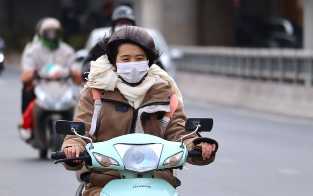 Miền Bắc sắp đón không khí lạnh cực mạnh, Hà Nội nhiệt độ giảm sâu 12 độ C - Ảnh 1.