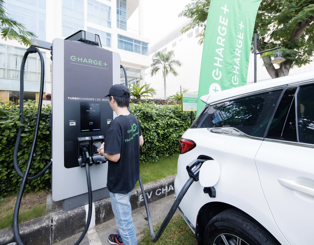 Grab Việt Nam và Charge hợp tác phát triển mạng lưới trạm sạc xe điện tại Việt Nam- Ảnh 4. Grab Việt Nam và Charge hợp tác phát triển mạng lưới trạm sạc xe điện tại Việt Nam- Ảnh 4.
