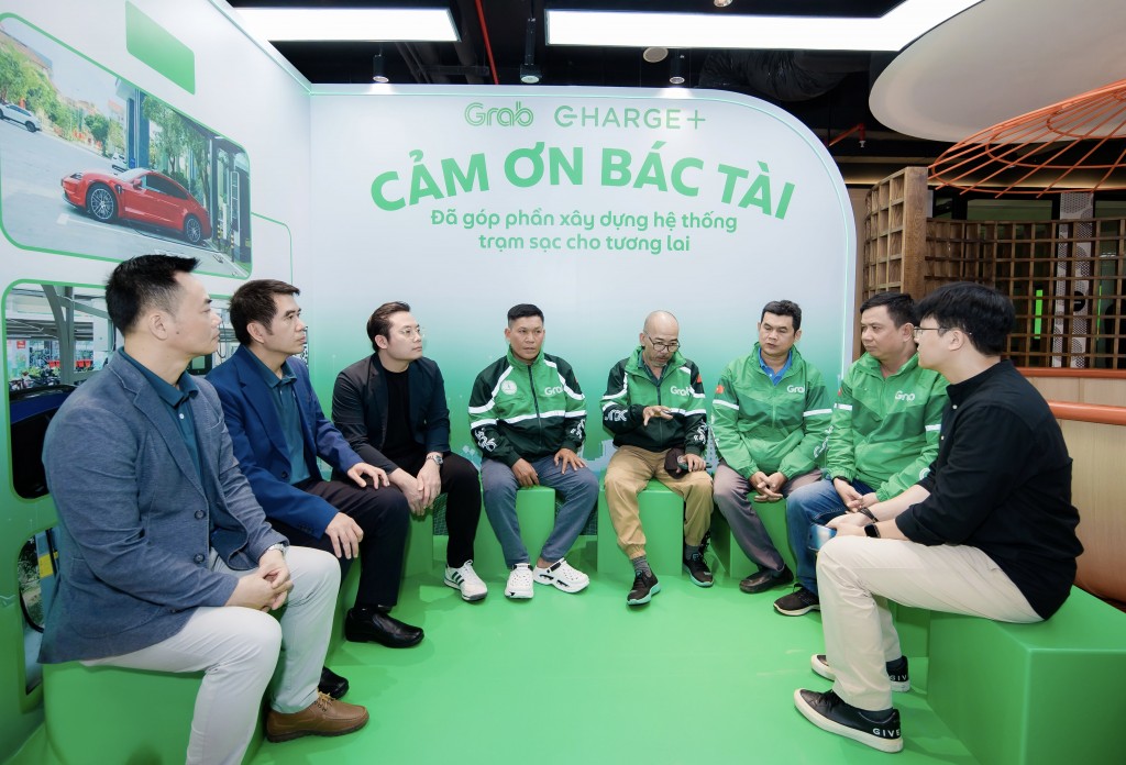 Grab Việt Nam và Charge hợp tác phát triển mạng lưới trạm sạc xe điện tại Việt Nam- Ảnh 1. Grab Việt Nam và Charge hợp tác phát triển mạng lưới trạm sạc xe điện tại Việt Nam- Ảnh 1.