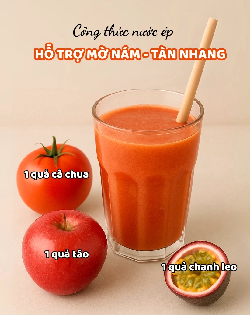 Trị nám tuổi 40 không hề khó nếu bạn bổ sung 2 dưỡng chất này mỗi ngày, phụ nữ trung niên càng nên áp dụng - Ảnh 6. Trị nám tuổi 40 không hề khó nếu bạn bổ sung 2 dưỡng chất này mỗi ngày, phụ nữ trung niên càng nên áp dụng - Ảnh 6.