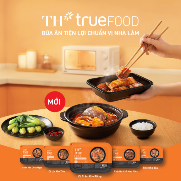 TH true FOOD ra mắt bộ sản phẩm Bữa Ăn Tiện Lợi: Giải pháp cho bữa ăn ngon, đủ dinh dưỡng, tiết kiệm thời gian - Ảnh 1.