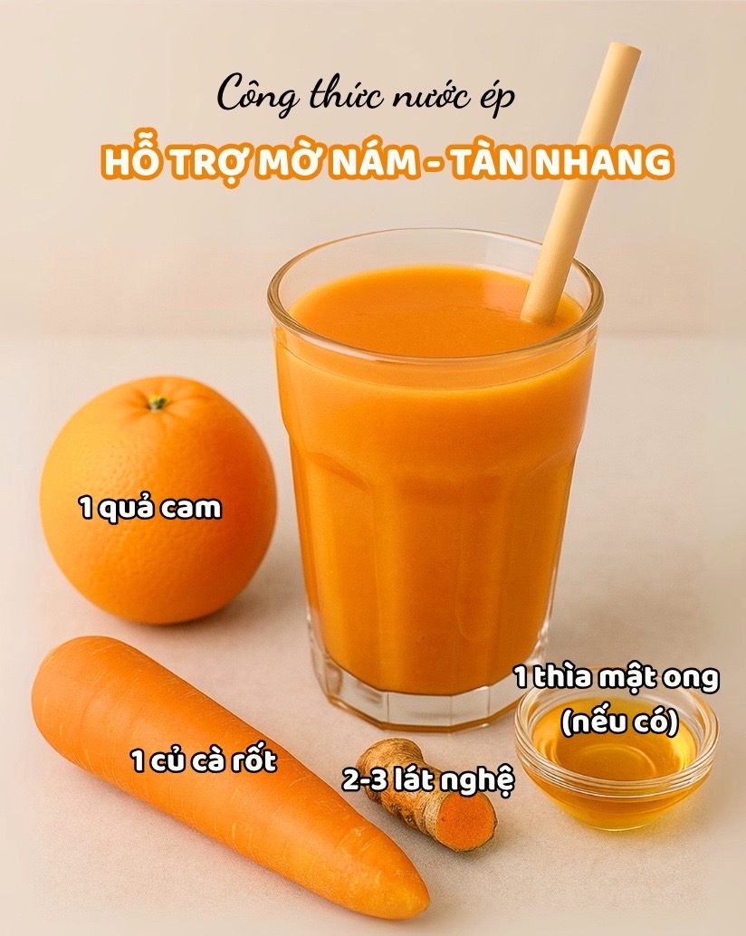 Trị nám tuổi 40 không hề khó nếu bạn bổ sung 2 dưỡng chất này mỗi ngày, phụ nữ trung niên càng nên áp dụng - Ảnh 4. Trị nám tuổi 40 không hề khó nếu bạn bổ sung 2 dưỡng chất này mỗi ngày, phụ nữ trung niên càng nên áp dụng - Ảnh 4.