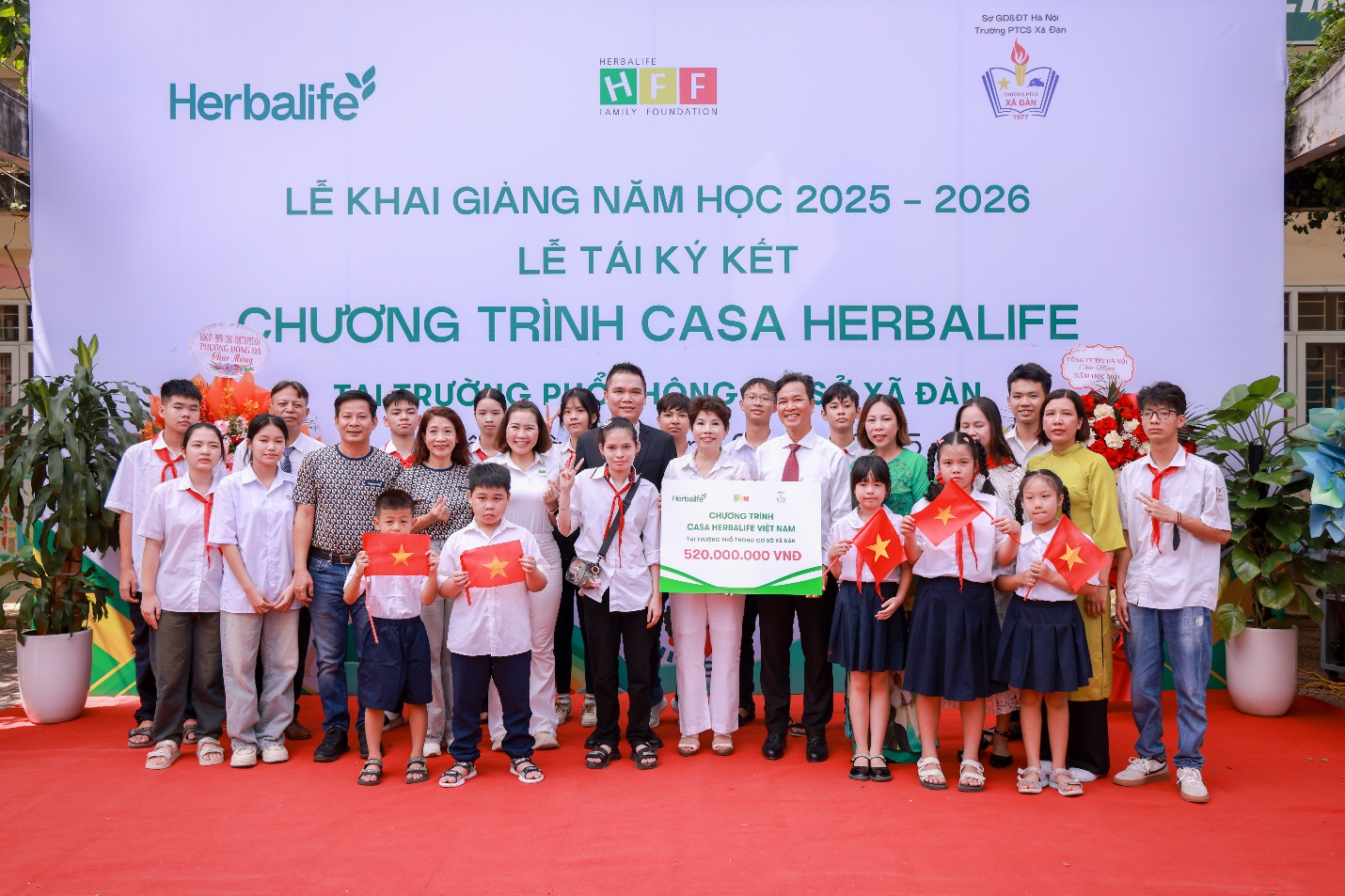 Herbalife Việt Nam được trao giải thưởng Trách Nhiệm Xã Hội Doanh Nghiệp của AmCham lần thứ 8 liên tiếp- Ảnh 3. Herbalife Việt Nam được trao giải thưởng Trách Nhiệm Xã Hội Doanh Nghiệp của AmCham lần thứ 8 liên tiếp- Ảnh 3.
