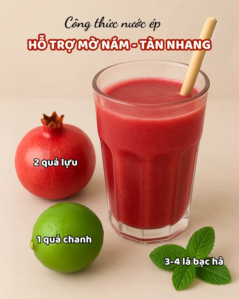 Trị nám tuổi 40 không hề khó nếu bạn bổ sung 2 dưỡng chất này mỗi ngày, phụ nữ trung niên càng nên áp dụng - Ảnh 8. Trị nám tuổi 40 không hề khó nếu bạn bổ sung 2 dưỡng chất này mỗi ngày, phụ nữ trung niên càng nên áp dụng - Ảnh 8.