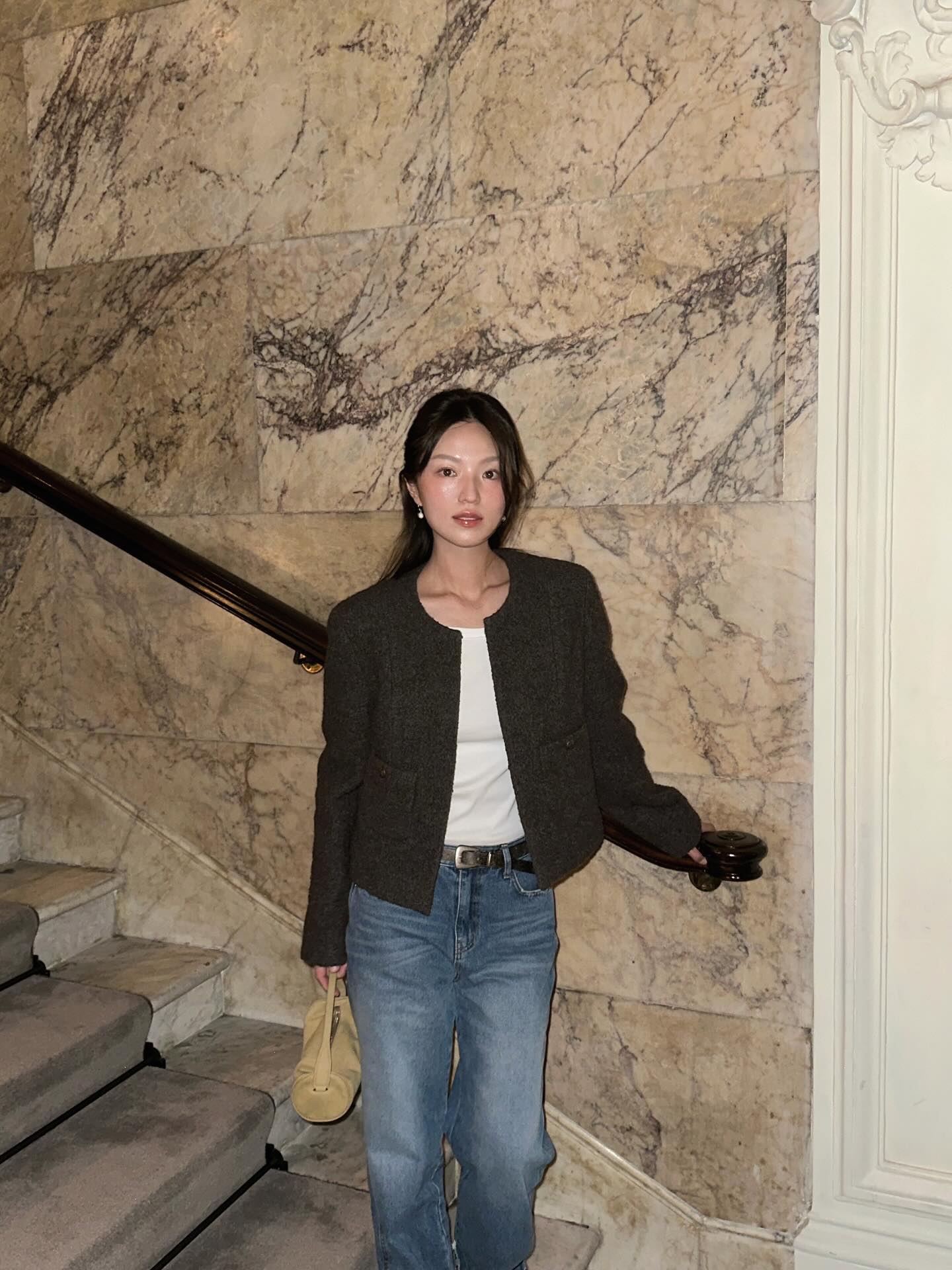 5 Mẫu áo khoác đẹp bền vững cho mùa xuân ba năm tới - Ảnh 12. 5 Mẫu áo khoác đẹp bền vững cho mùa xuân ba năm tới - Ảnh 12.