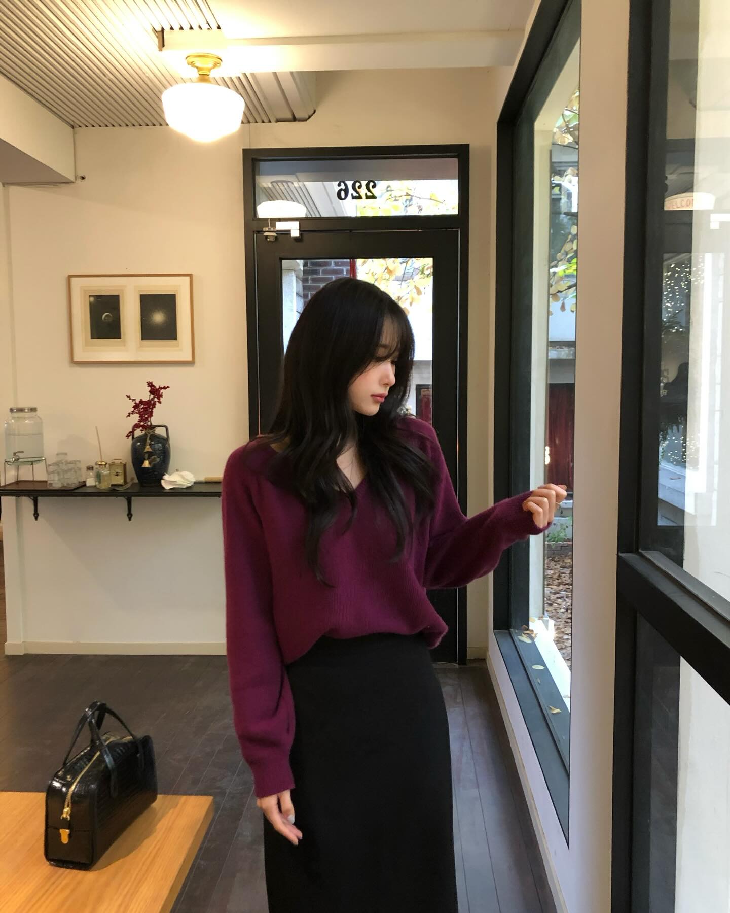 4 Mẫu áo len đẹp giúp dáng thon thả như vừa giảm được vài cân - Ảnh 3. 4 Mẫu áo len đẹp giúp dáng thon thả như vừa giảm được vài cân - Ảnh 3.