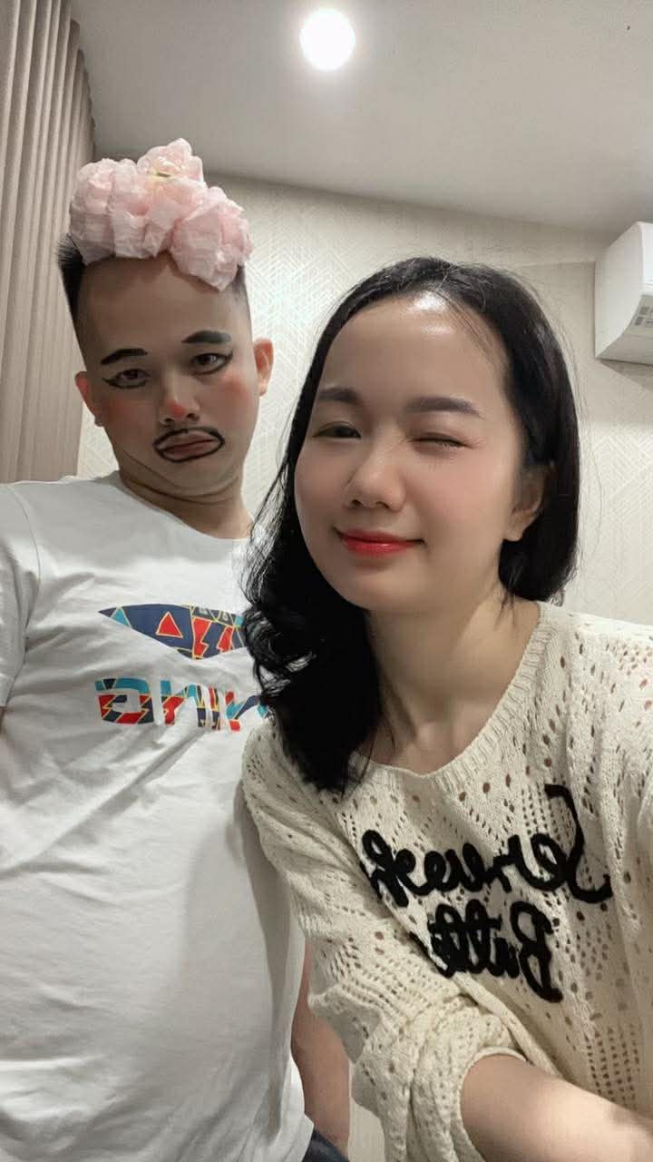 Ông chồng khoe thành quả dự án 