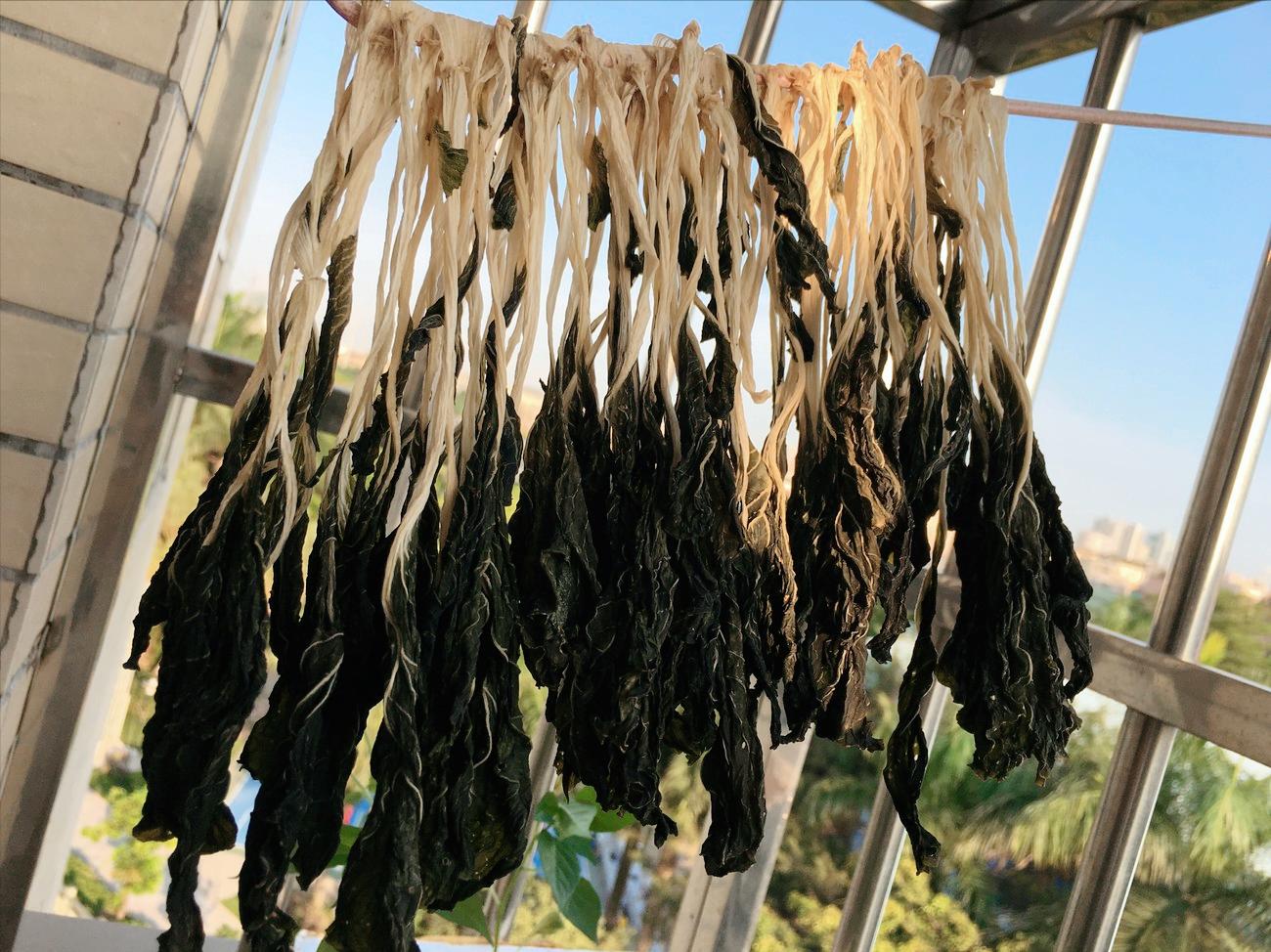 Phơi khô 4 lọai rau củ để ăn ngon quanh năm, giữ hương vị tuyệt vời - Ảnh 8. Phơi khô 4 lọai rau củ để ăn ngon quanh năm, giữ hương vị tuyệt vời - Ảnh 8.