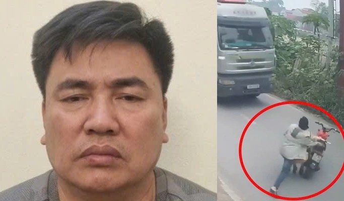 Đặng Từ Thịnh đẩy CSGT vào đầu xe tải ở Hà Nội: Sự việc gây chấn động - Ảnh 1. Đặng Từ Thịnh đẩy CSGT vào đầu xe tải ở Hà Nội: Sự việc gây chấn động - Ảnh 1.