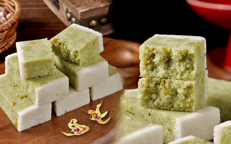 Khám phá bánh Thạch Hộc: Tiên dược dưỡng nhàn từ vùng núi sương mù - Ảnh 1. Khám phá bánh Thạch Hộc: Tiên dược dưỡng nhàn từ vùng núi sương mù - Ảnh 1.