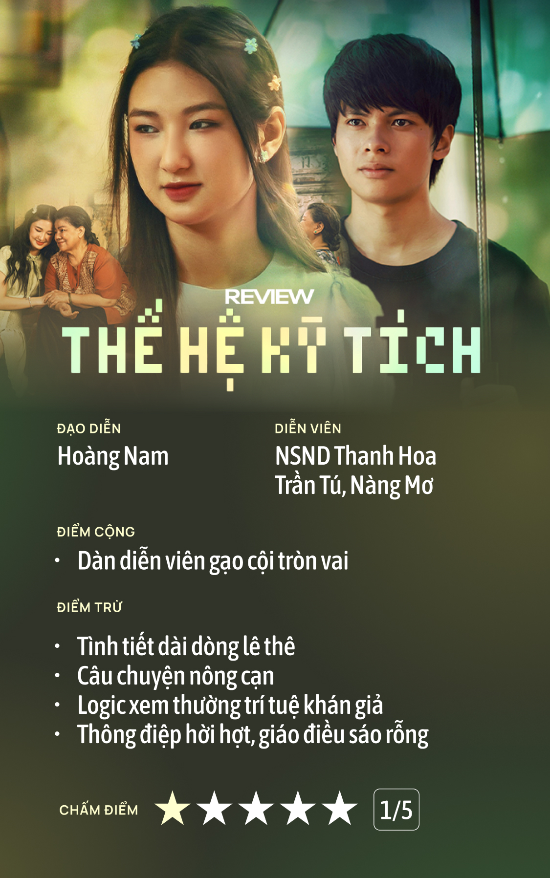Thế Hệ Kỳ Tích: Gọi bộ phim này là thảm họa vẫn còn quá nhẹ nhàng- Ảnh 7.