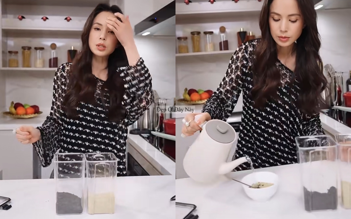 Học Lý Nhược Đồng dưỡng tóc đen bóng, da căng mướt với món ăn bình dân giá rẻ - Ảnh 5.