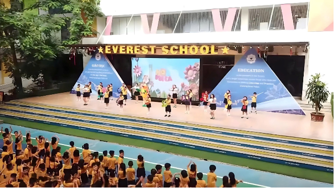 Hội thi Sứ giả nhân ái Everest sân chơi cho trẻ 5 - 6 tuổi - Ảnh 1.