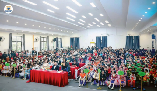 Hội thi Sứ giả nhân ái Everest sân chơi cho trẻ 5 - 6 tuổi - Ảnh 2.