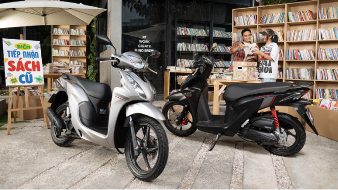 Honda Việt Nam giới thiệu phiên bản mới mẫu xe Vision 2026 - Ảnh 1.