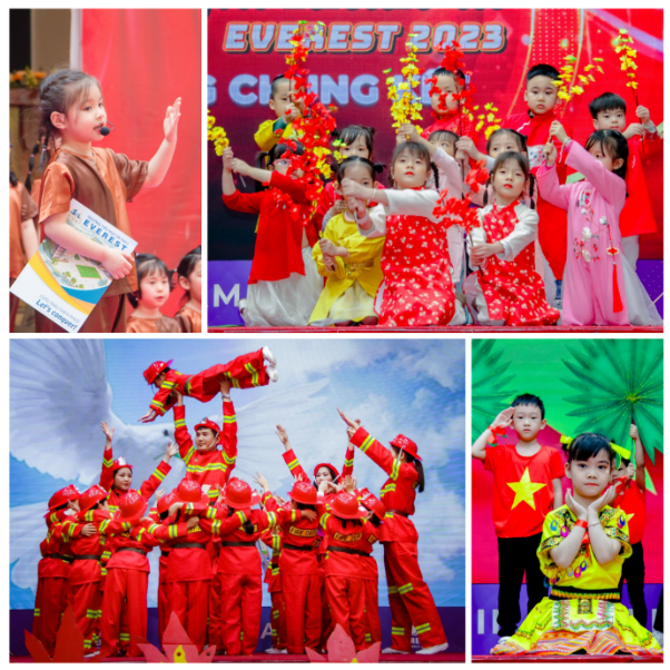 Hội thi Sứ giả nhân ái Everest sân chơi cho trẻ 5 - 6 tuổi - Ảnh 3.