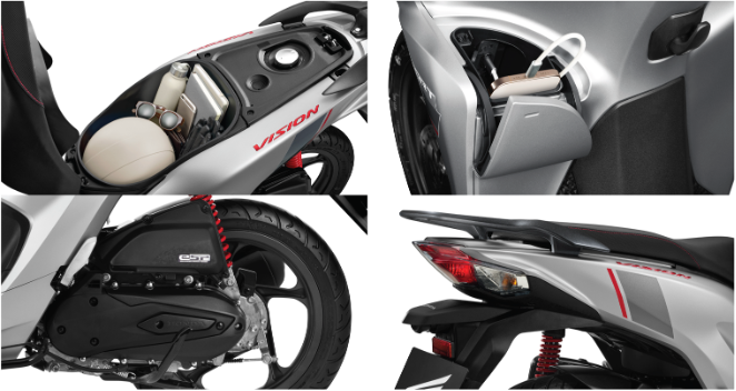 Honda Việt Nam giới thiệu phiên bản mới mẫu xe Vision 2026 - Ảnh 4.