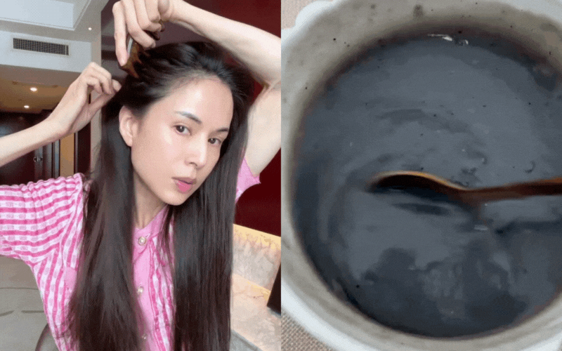 Học Lý Nhược Đồng dưỡng tóc đen bóng, da căng mướt với món ăn bình dân giá rẻ - Ảnh 1.