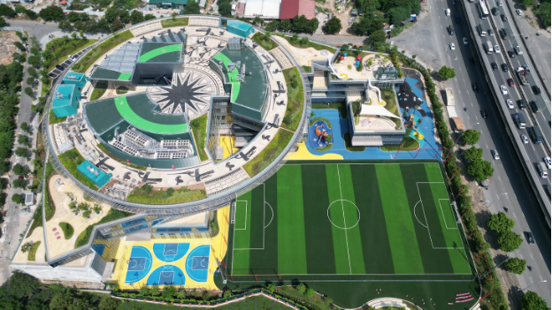 Phụ huynh Việt ngày càng quan tâm đến thiết kế trường học khi chọn trường cho con - Ảnh 3. Phụ huynh Việt ngày càng quan tâm đến thiết kế trường học khi chọn trường cho con - Ảnh 3.