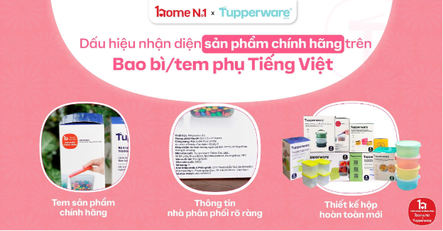 Hãy là người tiêu dùng thông thái: Chọn đúng Tupperware chính hãng để bảo vệ sức khỏe gia đình - Ảnh 4. Hãy là người tiêu dùng thông thái: Chọn đúng Tupperware chính hãng để bảo vệ sức khỏe gia đình - Ảnh 4.
