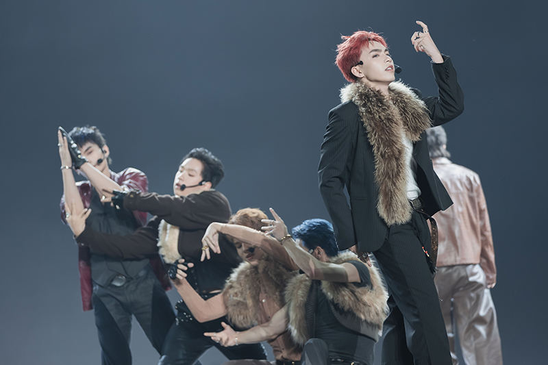 Hậu trường “ tân binh toàn năng ”: TEMPEST tỏa sáng trước ngày công diễn cuối cùng - Ảnh 6. Hậu trường “ tân binh toàn năng ”: TEMPEST tỏa sáng trước ngày công diễn cuối cùng - Ảnh 6.