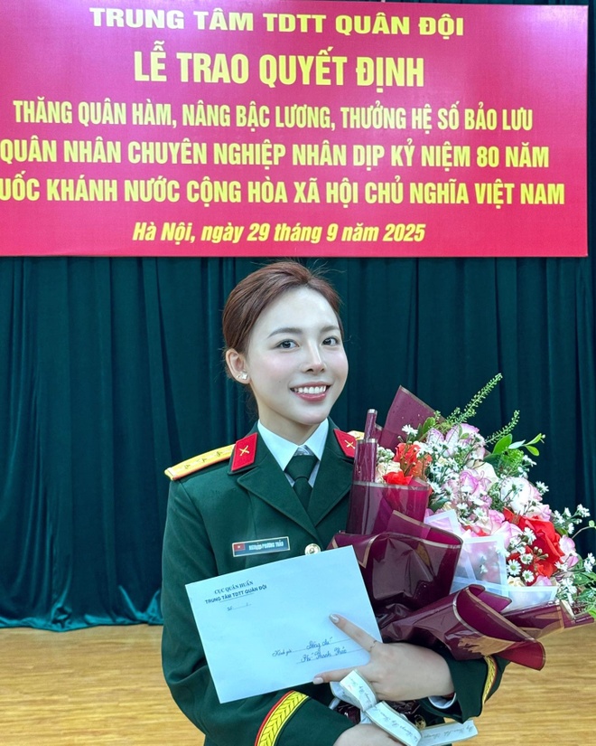 Thượng úy 21 tuổi vừa phá kỷ lục SEA Games 33: Quá khứ Thượng úy 21 tuổi vừa phá kỷ lục SEA Games 33: Quá khứ