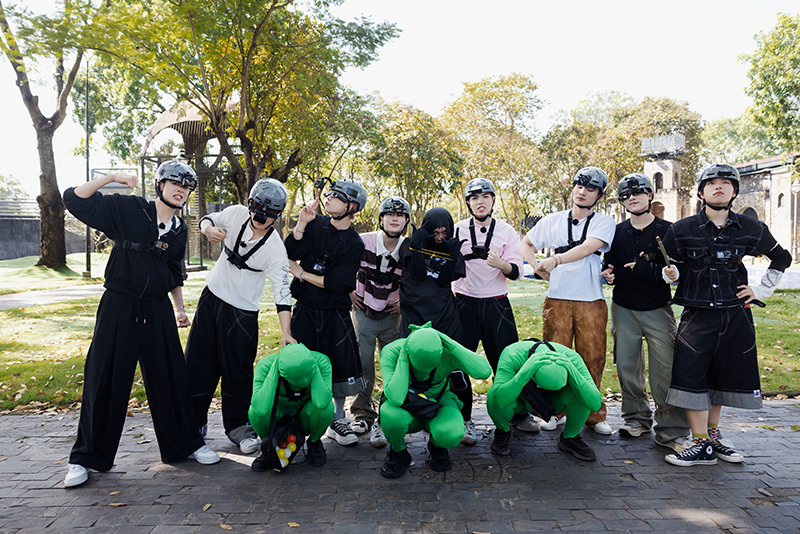 Hậu trường “ tân binh toàn năng ”: TEMPEST tỏa sáng trước ngày công diễn cuối cùng - Ảnh 5. Hậu trường “ tân binh toàn năng ”: TEMPEST tỏa sáng trước ngày công diễn cuối cùng - Ảnh 5.