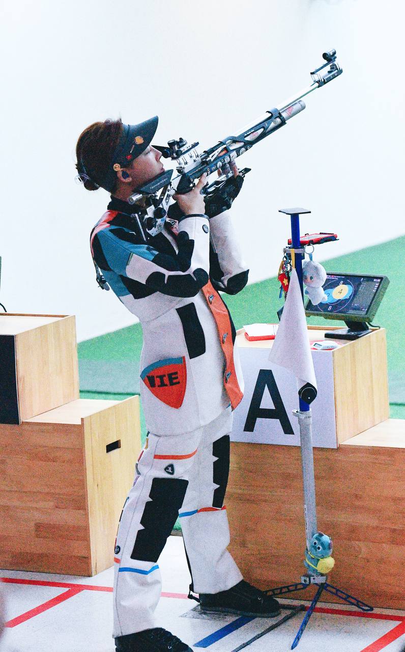 Thượng úy 21 tuổi vừa phá kỷ lục SEA Games 33: Quá khứ Thượng úy 21 tuổi vừa phá kỷ lục SEA Games 33: Quá khứ