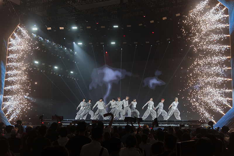 Hậu trường “ tân binh toàn năng ”: TEMPEST tỏa sáng trước ngày công diễn cuối cùng - Ảnh 4. Hậu trường “ tân binh toàn năng ”: TEMPEST tỏa sáng trước ngày công diễn cuối cùng - Ảnh 4.