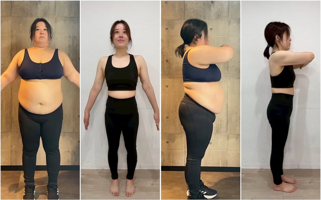 H&agrave;nh tr&igrave;nh giảm 42kg, từ c&ocirc; g&aacute;i mặc size 4XL xuống S trong 1,5 năm nhờ 2 thay đổi lớn- Ảnh 2.