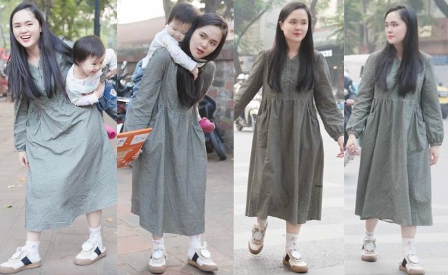 Vợ Duy Mạnh đu trend thuê Vợ Duy Mạnh đu trend thuê