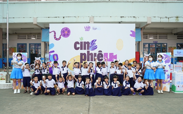 Học sinh Tiểu học TP.HCM trải nghiệm Dế M&egrave;n: Cuộc phi&ecirc;u lưu đ&aacute;ng nhớ tại trường - Ảnh 9.