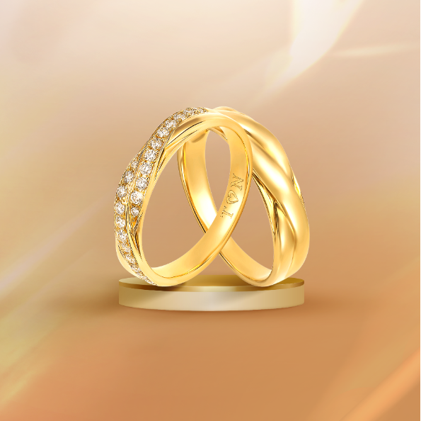 Bỏ túi ngay 3 thiết kế nhẫn cưới không bao giờ lỗi thời - Ảnh 4. Bỏ túi ngay 3 thiết kế nhẫn cưới không bao giờ lỗi thời - Ảnh 4.