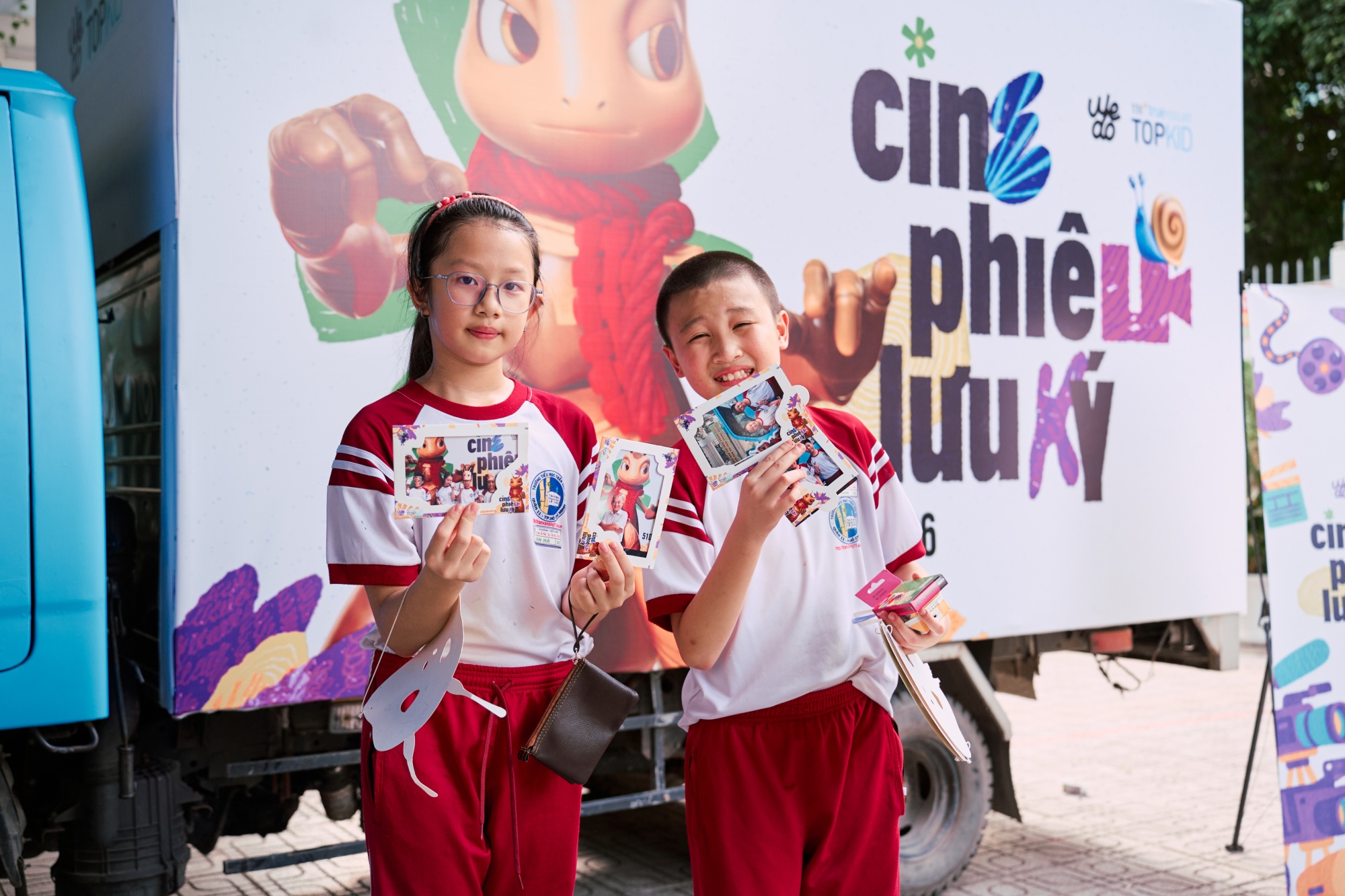 Tiệm chụp ảnh lấy liền dễ thương nhất S&agrave;i G&ograve;n mang lại niềm vui cho Trẻ nhỏ - Ảnh 1.