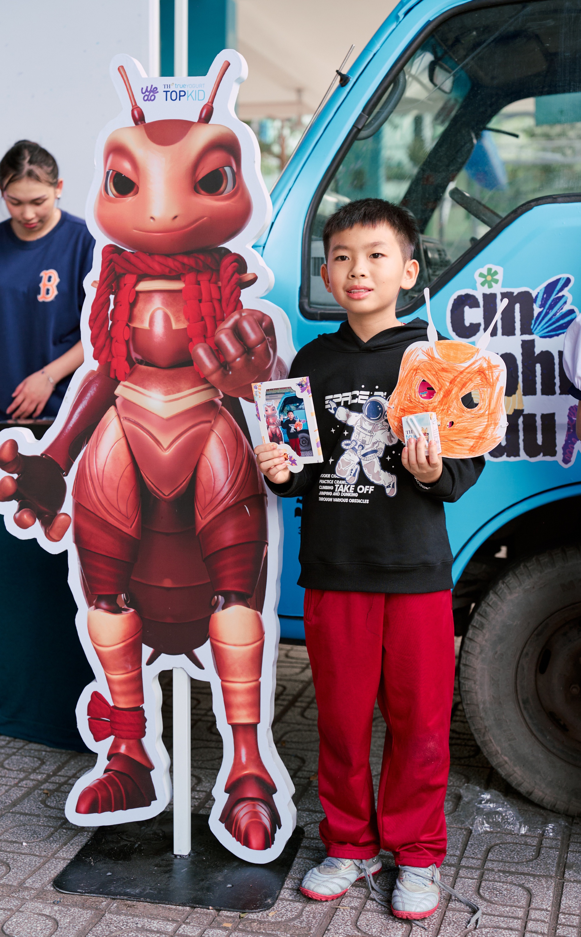 Tiệm chụp ảnh lấy liền dễ thương nhất S&agrave;i G&ograve;n mang lại niềm vui cho Trẻ nhỏ - Ảnh 5.