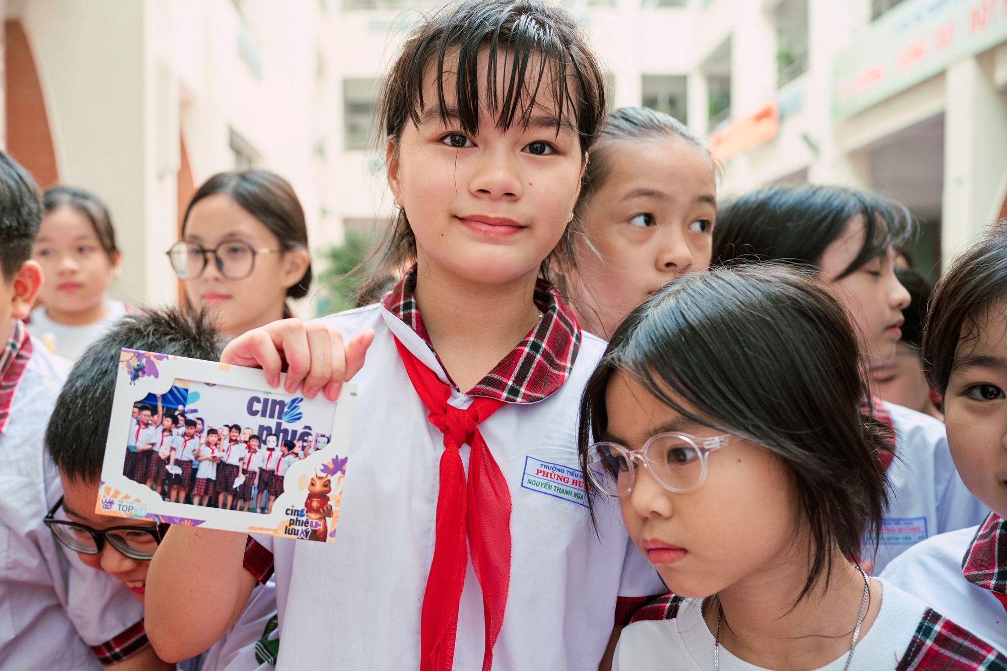 Tiệm chụp ảnh lấy liền dễ thương nhất S&agrave;i G&ograve;n mang lại niềm vui cho Trẻ nhỏ - Ảnh 4.