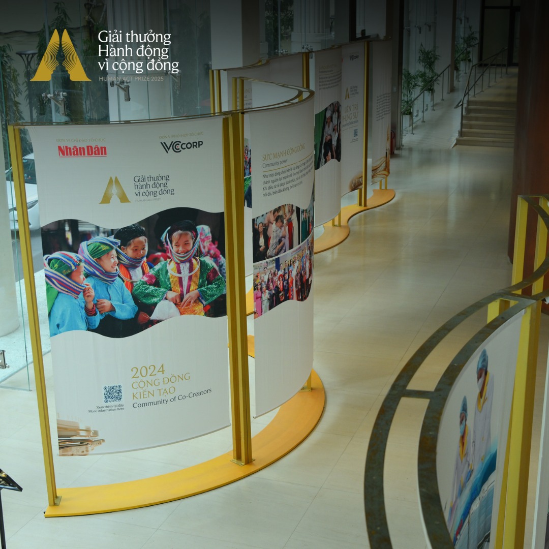 5 dự án được vinh danh tại hạng mục cao quý Giải thưởng năm - Giải thưởng Hành động vì cộng đồng 2025 - Ảnh 28.