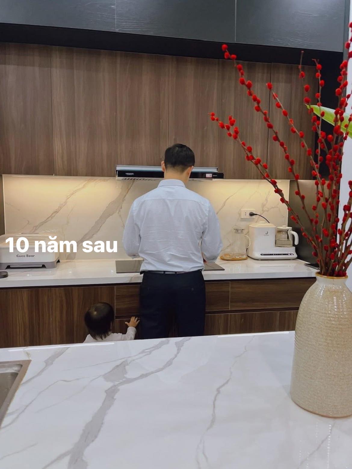 H&igrave;nh ảnh 10 năm trước v&agrave; hiện tại của một &ocirc;ng chồng g&acirc;y b&atilde;o MXH, đọc những d&ograve;ng người vợ t&acirc;m sự c&ograve;n bất ngờ hơn- Ảnh 2.