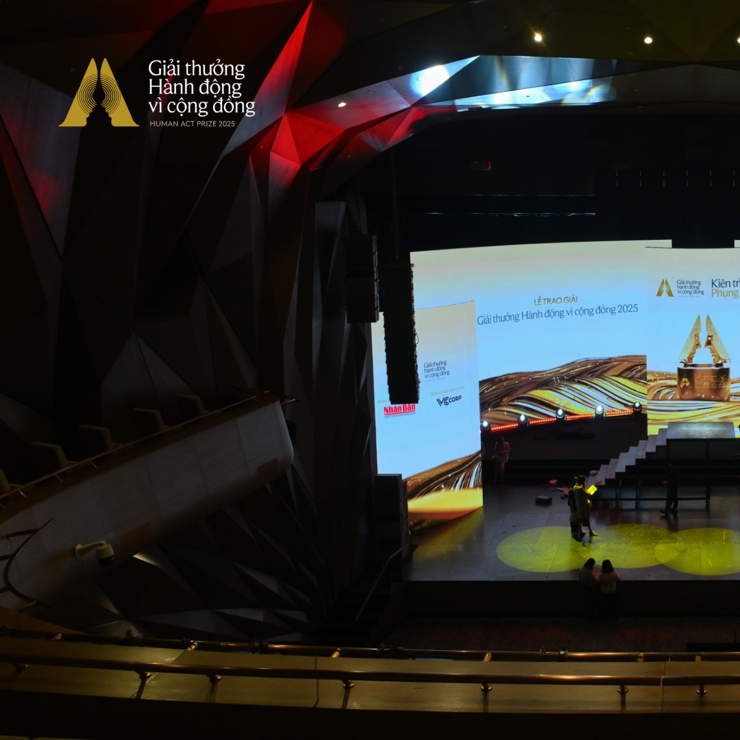 5 dự án được vinh danh tại hạng mục cao quý Giải thưởng năm - Giải thưởng Hành động vì cộng đồng 2025 - Ảnh 24.