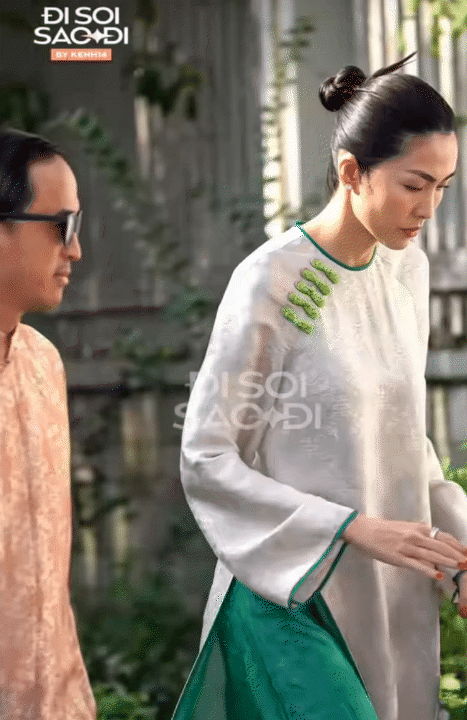 H&agrave; Tăng lại tạo trend &aacute;o d&agrave;i Tết: Local brand đồng loạt ra mắt c&aacute;c thiết kế, t&ocirc;n trọn kh&iacute; chất phụ nữ tuổi 35+- Ảnh 1.