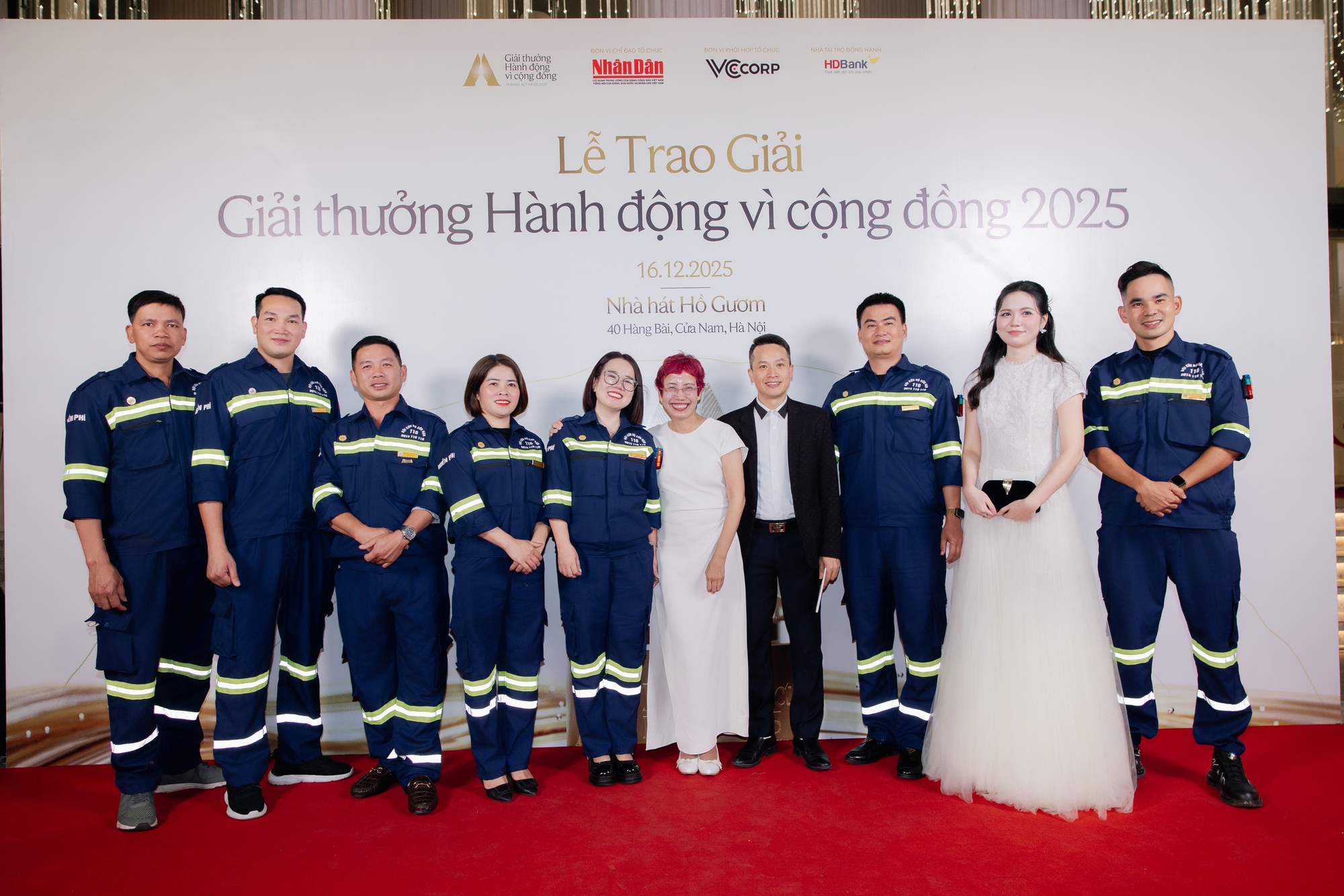 5 dự án được vinh danh tại hạng mục cao quý Giải thưởng năm - Giải thưởng Hành động vì cộng đồng 2025 - Ảnh 19.