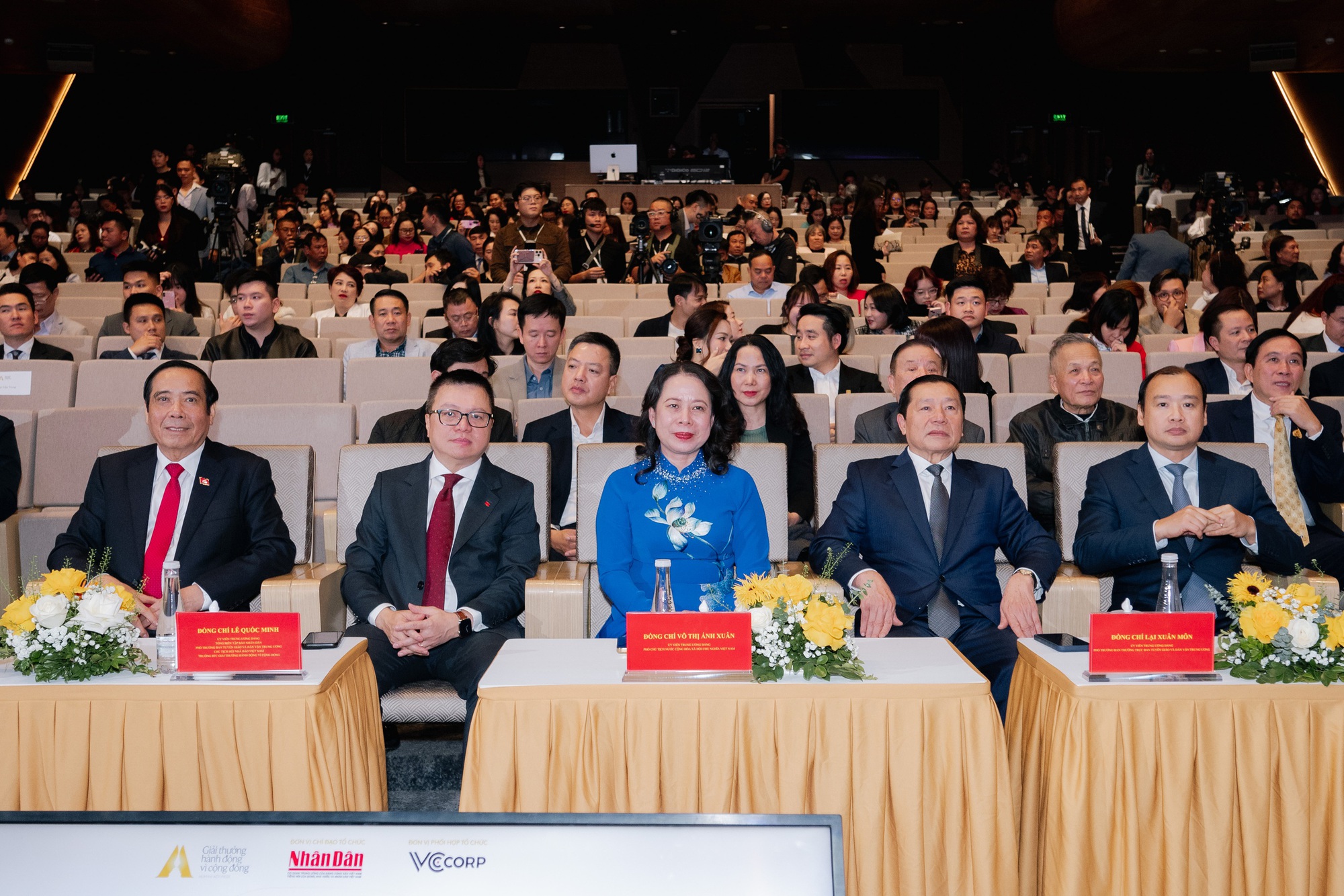 5 dự án được vinh danh tại hạng mục cao quý Giải thưởng năm - Giải thưởng Hành động vì cộng đồng 2025 - Ảnh 13.