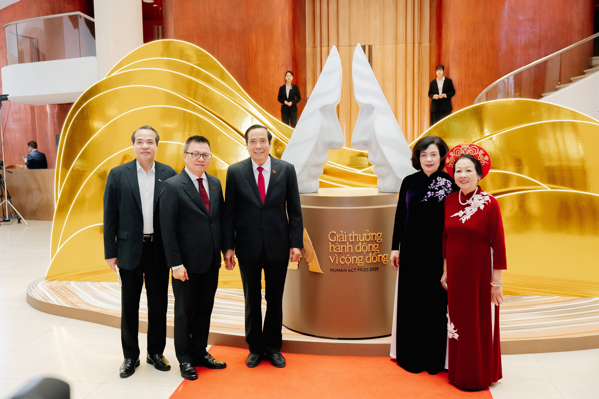 5 dự án được vinh danh tại hạng mục cao quý Giải thưởng năm - Giải thưởng Hành động vì cộng đồng 2025 - Ảnh 14.