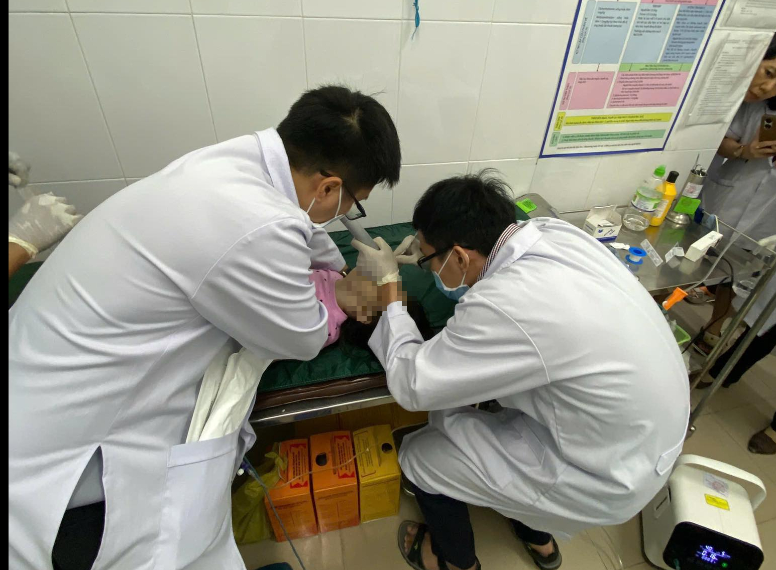 C&ocirc;ng an TPHCM v&agrave;o cuộc vụ b&eacute; 3 tuổi tử vong tại lớp mẫu gi&aacute;o - Ảnh 1.