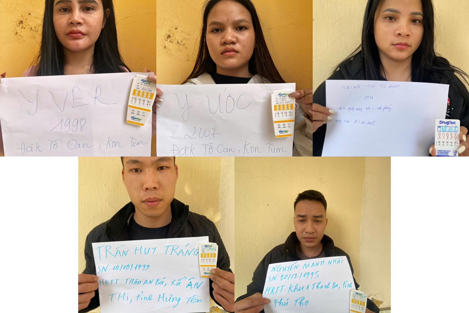 5 D&acirc;n chơi bỏ trốn l&ecirc;n n&oacute;c nh&agrave; vệ sinh Khi C&ocirc;ng an kiểm tra vụ băy lắc - Ảnh 1.