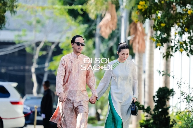 H&agrave; Tăng lại tạo trend &aacute;o d&agrave;i Tết: Local brand đồng loạt ra mắt c&aacute;c thiết kế, t&ocirc;n trọn kh&iacute; chất phụ nữ tuổi 35+- Ảnh 3.