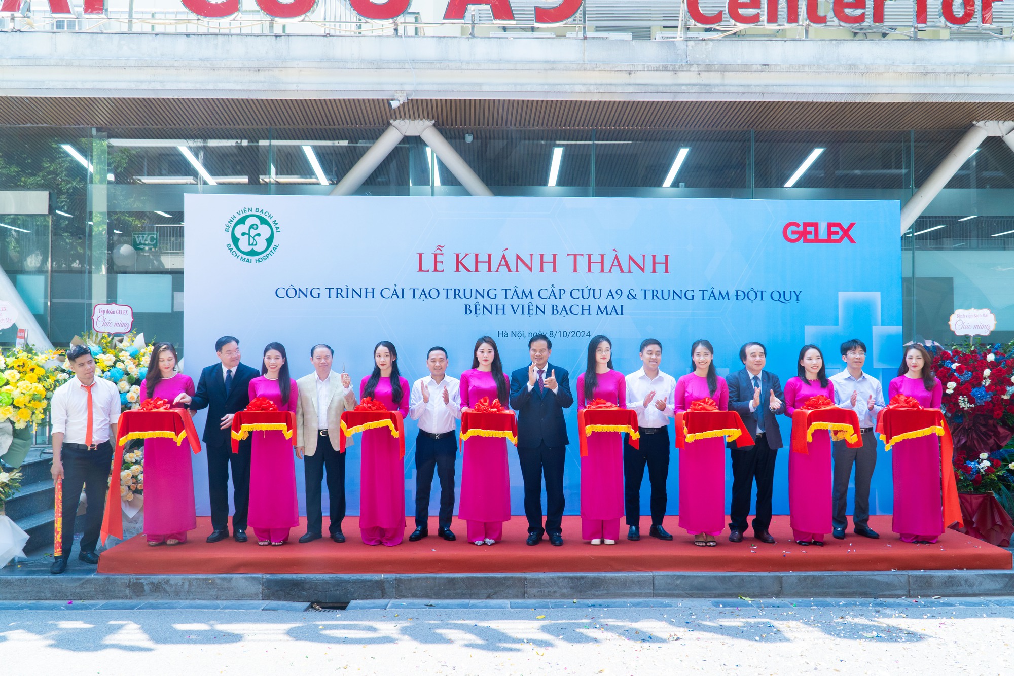 Cải tạo Trung t&acirc;m cấp cứu A9 v&agrave; Đột qụy Bệnh viện Bạch Mai n&acirc;ng cao chất lượng điều trị - Ảnh 5.