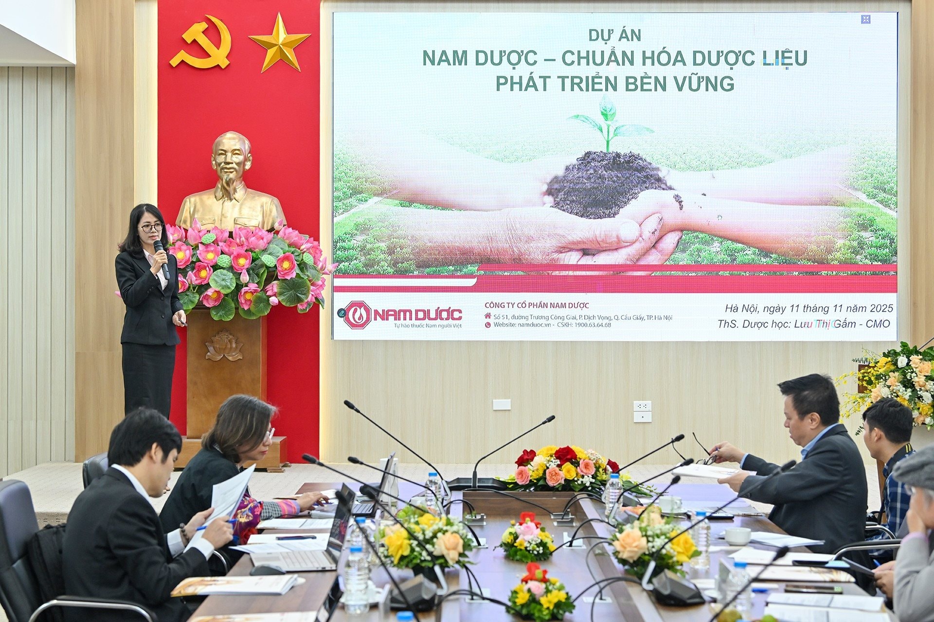 Trồng cỏ c&acirc;y: Doanh nghiệp Việt chinh phục thị trường dược liệu 10 tỷ USD - Ảnh 2.