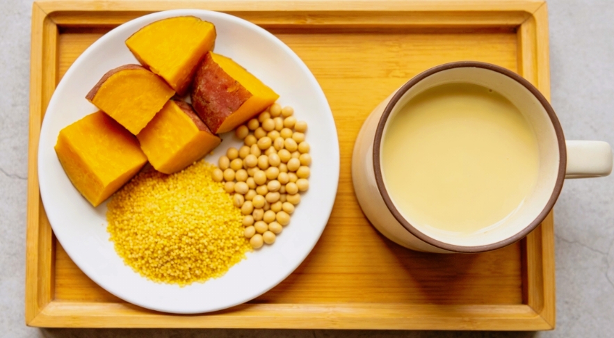 7 cách tuyệt vời để thưởng thức sữa đậu nành! Không cần thêm đường, gấp đôi giá trị dinh dưỡng và làm dịu dạ dày - Ảnh 2.